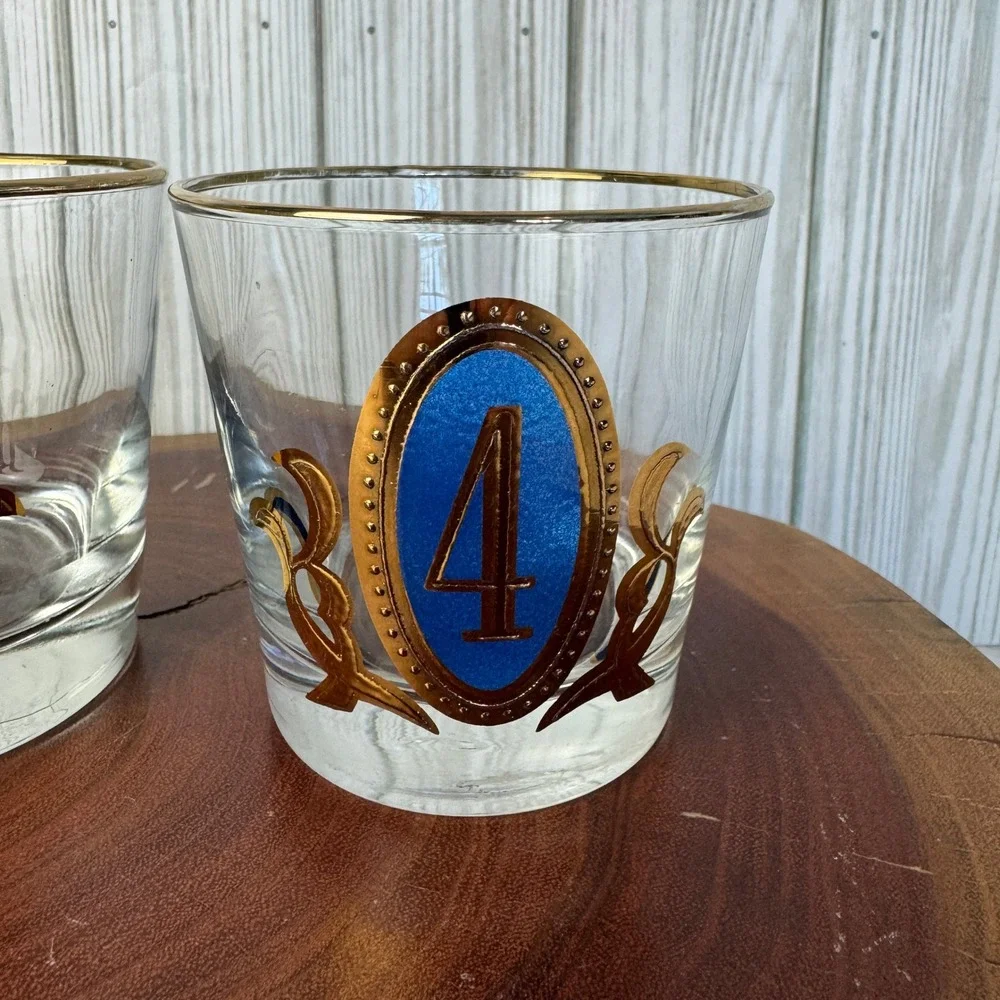 Libbey vintage mid